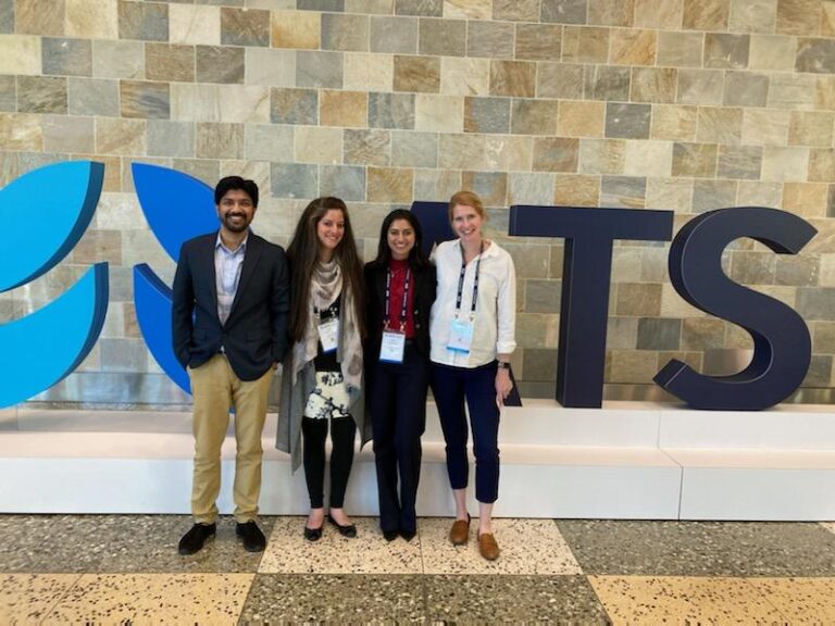 Hariri Lab Members at ATS 2022