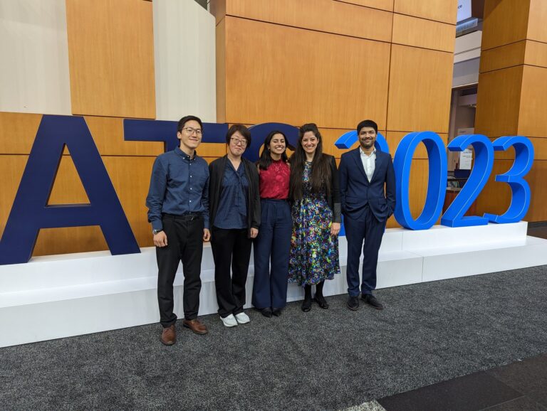 Hariri Lab Members at ATS 2023