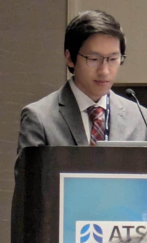 Jaeyul Lee Presenting at ATS 2024